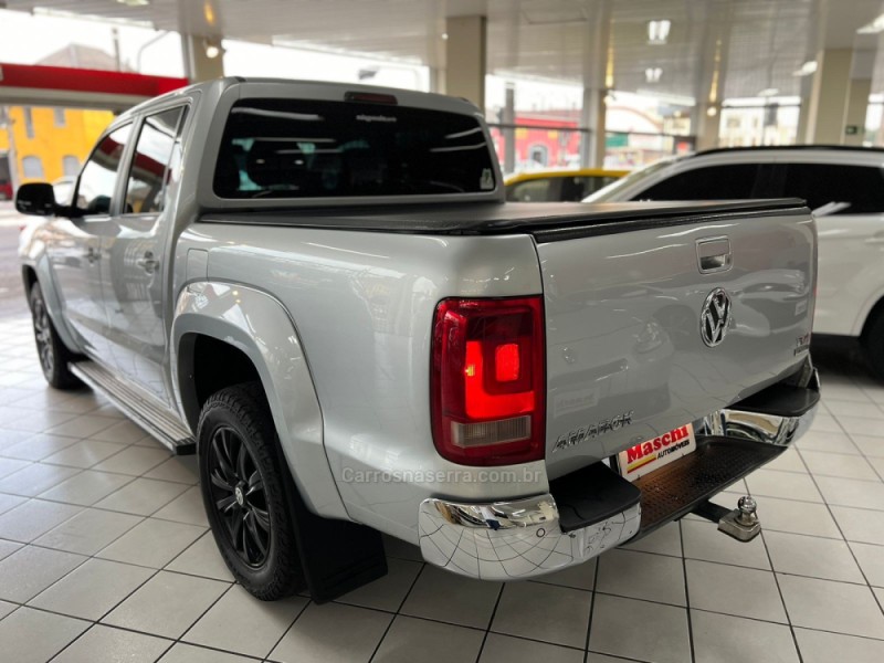 AMAROK 2.0 HIGHLINE 4X4 CD 16V TURBO INTERCOOLER DIESEL 4P AUTOMÁTICO - 2014 - CAXIAS DO SUL