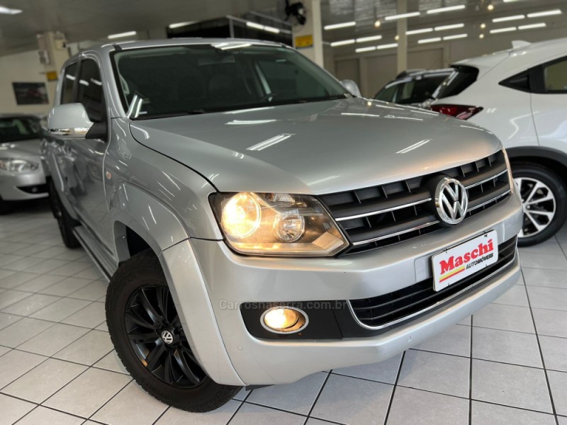 AMAROK 2.0 HIGHLINE 4X4 CD 16V TURBO INTERCOOLER DIESEL 4P AUTOMÁTICO - 2014 - CAXIAS DO SUL