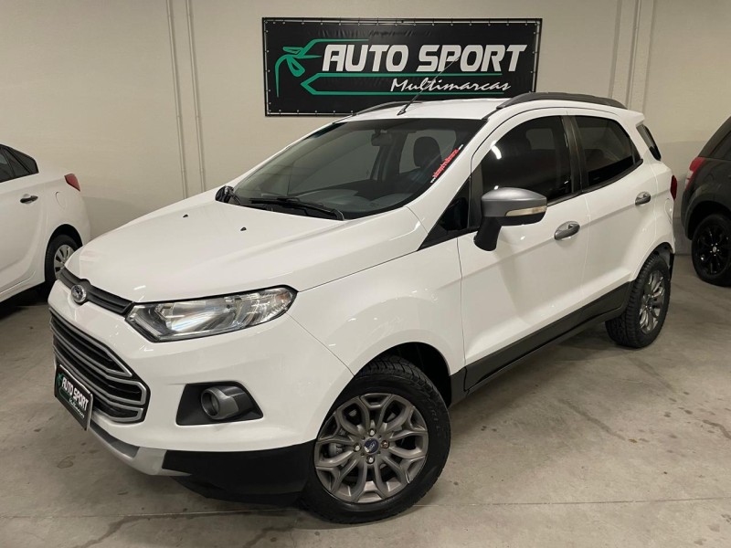 ecosport 1.6 freestyle 16v flex 4p manual 2014 caxias do sul