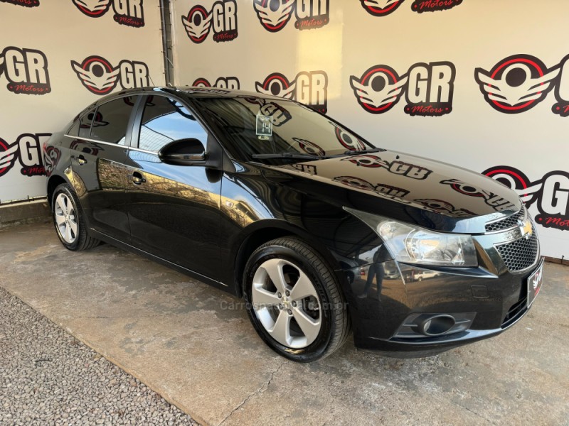 CRUZE 1.8 LT 16V FLEX 4P AUTOMÁTICO - 2014 - IBIRAIARAS