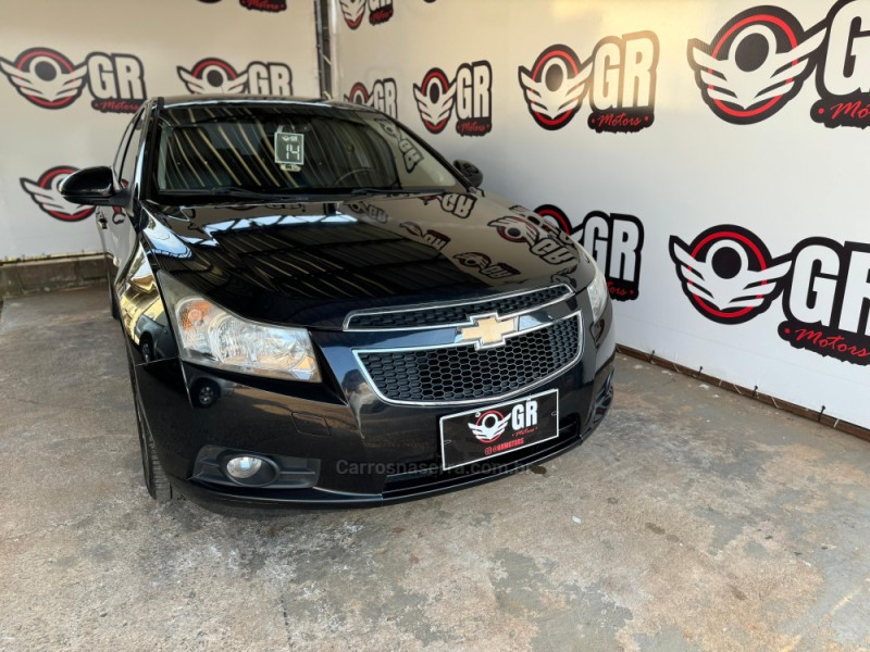 CRUZE 1.8 LT 16V FLEX 4P AUTOMÁTICO - 2014 - IBIRAIARAS