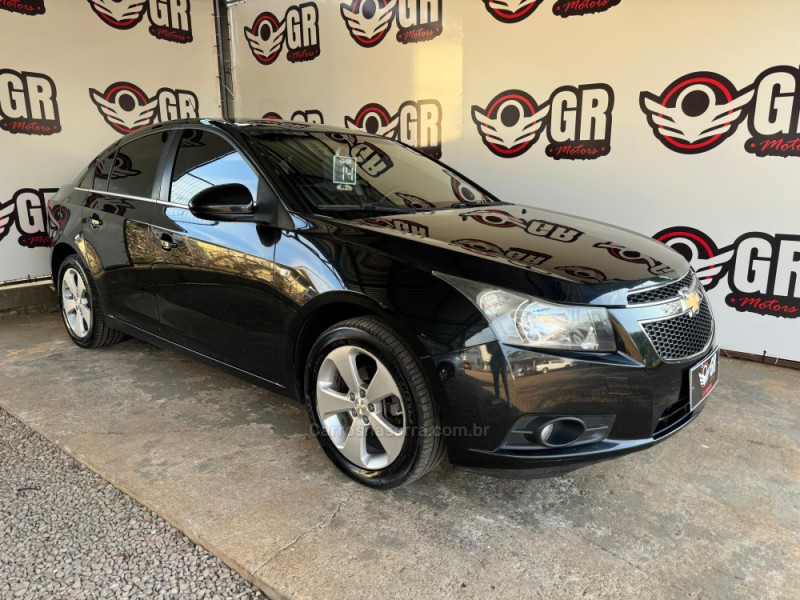 CRUZE 1.8 LT 16V FLEX 4P AUTOMÁTICO - 2014 - IBIRAIARAS