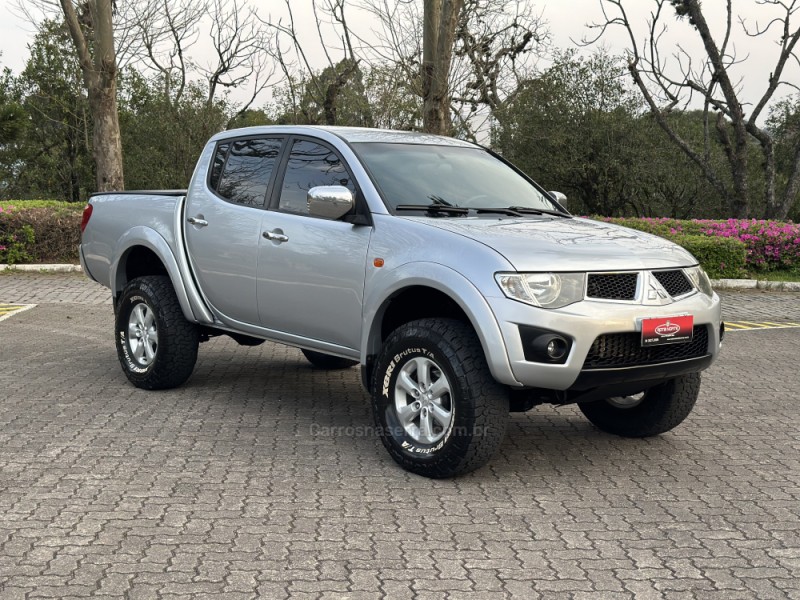 L200 TRITON 3.2 HPE 4X4 CD 16V TURBO INTERCOOLER DIESEL 4P AUTOMÁTICO - 2012 - CAXIAS DO SUL