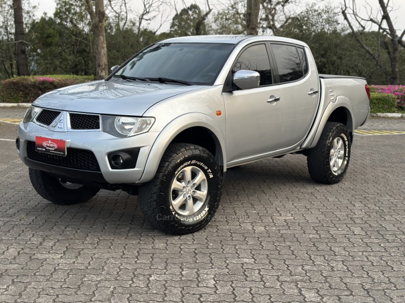 L200 TRITON 3.2 HPE 4X4 CD 16V TURBO INTERCOOLER DIESEL 4P AUTOMÁTICO - 2012 - CAXIAS DO SUL