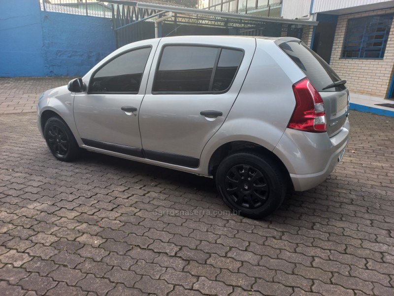 SANDERO 1.0 EXPRESSION 16V FLEX 4P MANUAL - 2013 - CAXIAS DO SUL