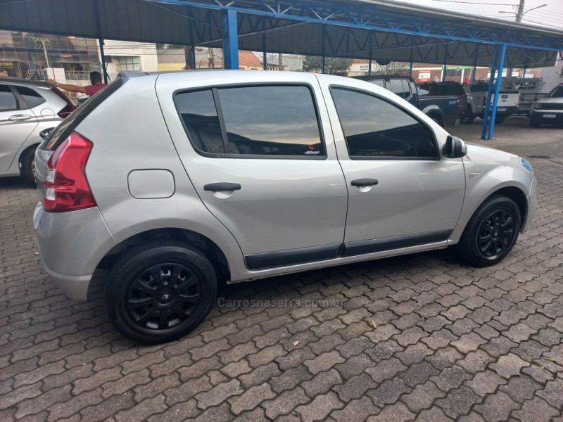 SANDERO 1.0 EXPRESSION 16V FLEX 4P MANUAL - 2013 - CAXIAS DO SUL