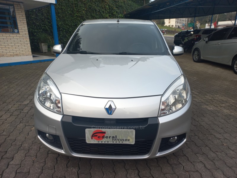 SANDERO 1.0 EXPRESSION 16V FLEX 4P MANUAL - 2013 - CAXIAS DO SUL