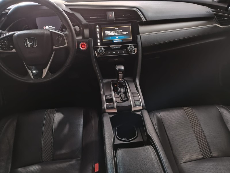 CIVIC 2.0 EXL 16V FLEX 4P AUTOMÁTICO - 2020 - SãO SEBASTIãO DO CAí