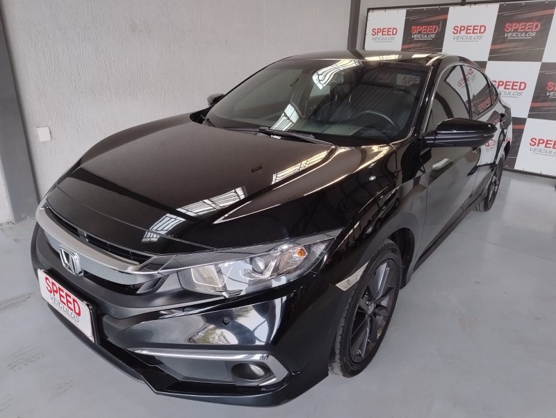 CIVIC 2.0 EXL 16V FLEX 4P AUTOMÁTICO - 2020 - SãO SEBASTIãO DO CAí