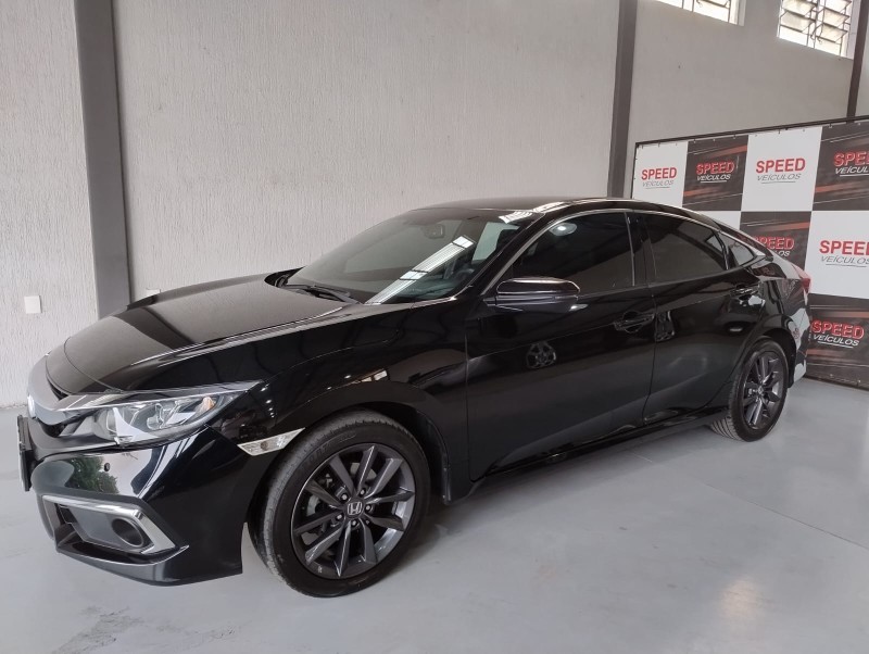 CIVIC 2.0 EXL 16V FLEX 4P AUTOMÁTICO - 2020 - SãO SEBASTIãO DO CAí