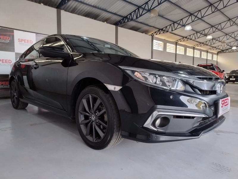 CIVIC 2.0 EXL 16V FLEX 4P AUTOMÁTICO - 2020 - SãO SEBASTIãO DO CAí