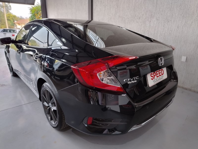 CIVIC 2.0 EXL 16V FLEX 4P AUTOMÁTICO - 2020 - SãO SEBASTIãO DO CAí