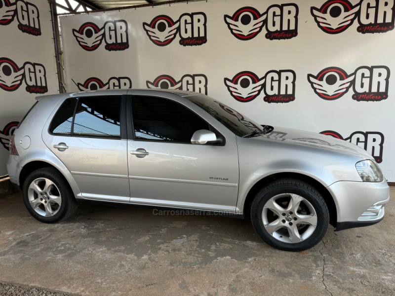 GOLF 1.6 MI SPORTLINE 8V FLEX 4P MANUAL - 2009 - IBIRAIARAS