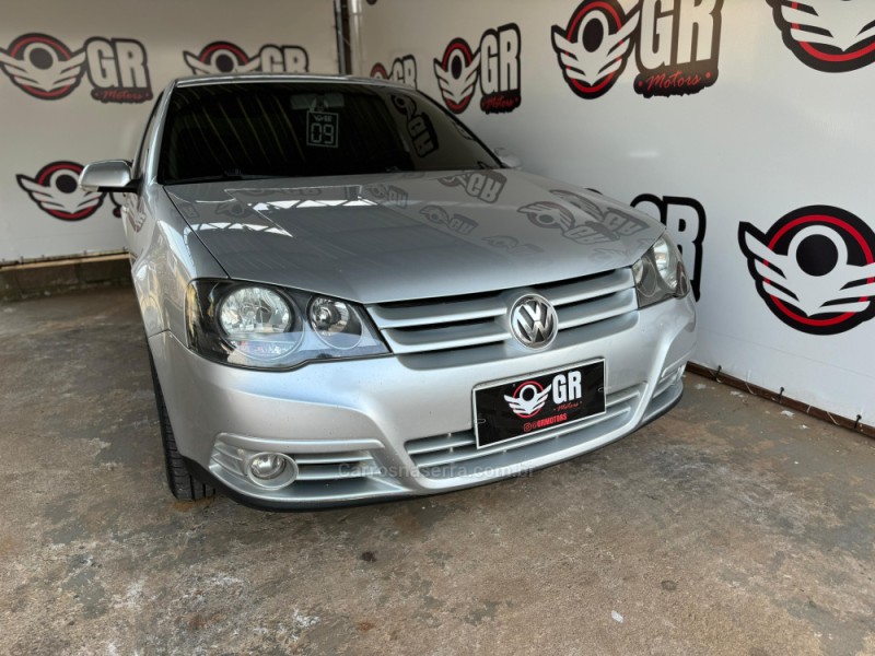 GOLF 1.6 MI SPORTLINE 8V FLEX 4P MANUAL - 2009 - IBIRAIARAS