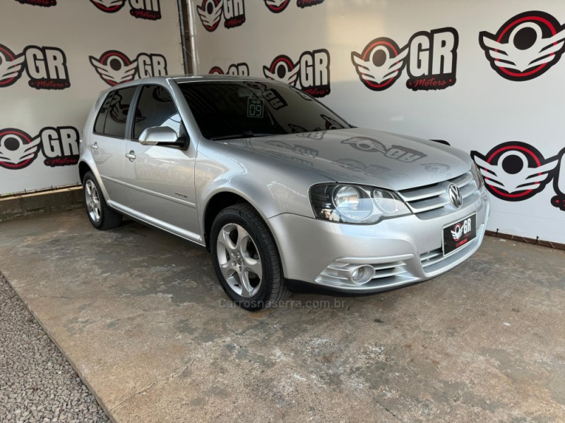 GOLF 1.6 MI SPORTLINE 8V FLEX 4P MANUAL - 2009 - IBIRAIARAS