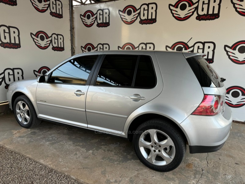 GOLF 1.6 MI SPORTLINE 8V FLEX 4P MANUAL - 2009 - IBIRAIARAS