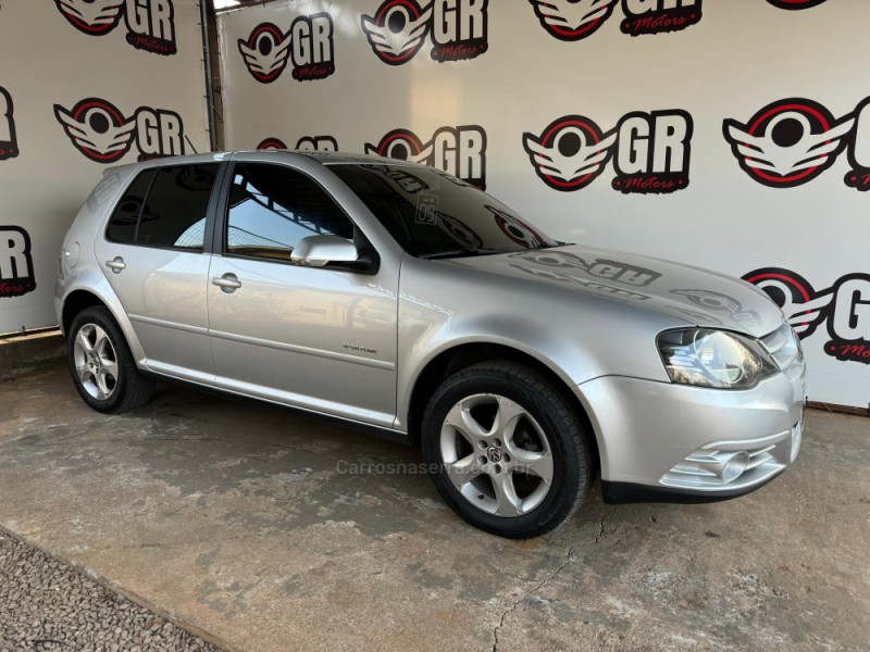 GOLF 1.6 MI SPORTLINE 8V FLEX 4P MANUAL - 2009 - IBIRAIARAS