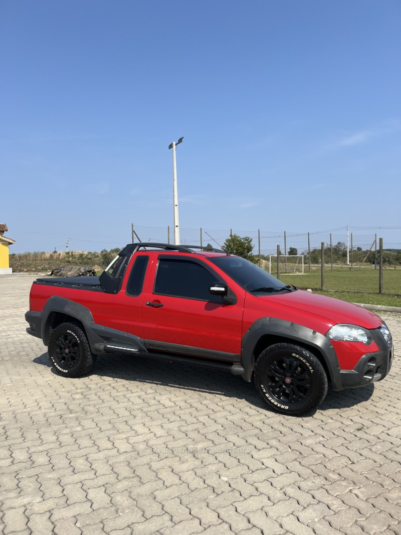 STRADA 1.8 MPI ADVENTURE LOCKER CE 8V FLEX 2P MANUAL - 2011 - ANTôNIO PRADO