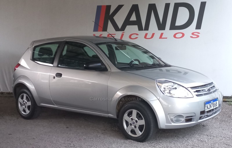 ka 1.0 mpi 8v flex 2p manual 2009 caxias do sul