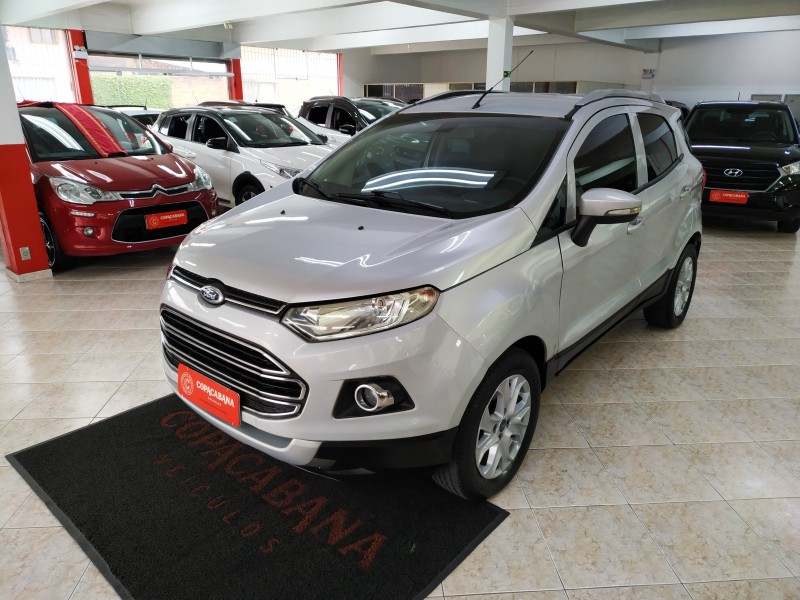 ECOSPORT 2.0 TITANIUM 16V FLEX 4P AUTOMÁTICO - 2014 - CAXIAS DO SUL