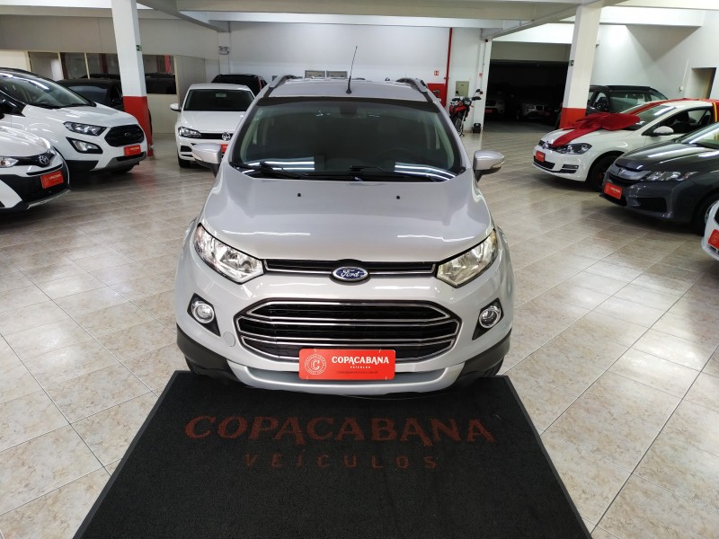 ECOSPORT 2.0 TITANIUM 16V FLEX 4P AUTOMÁTICO - 2014 - CAXIAS DO SUL