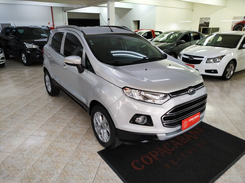 ECOSPORT 2.0 TITANIUM 16V FLEX 4P AUTOMÁTICO - 2014 - CAXIAS DO SUL