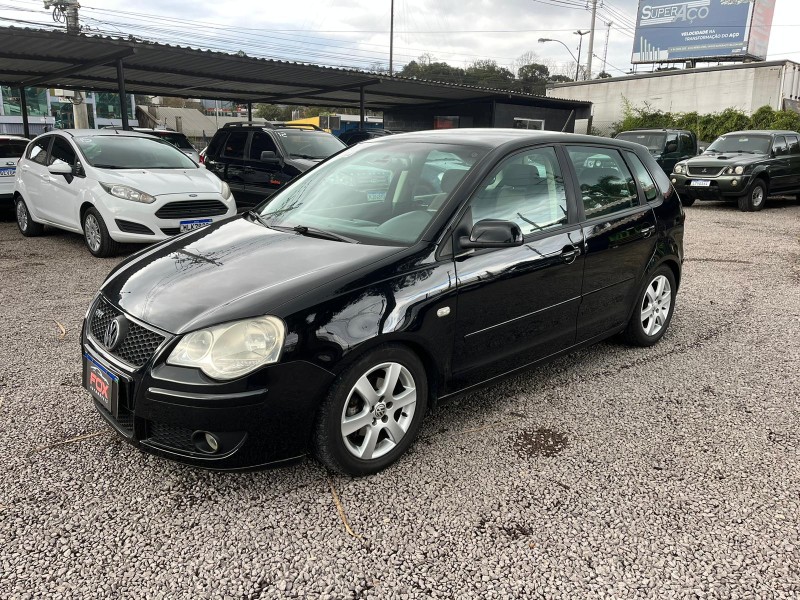 POLO 1.6 MI 8V FLEX 4P MANUAL - 2008 - CAXIAS DO SUL