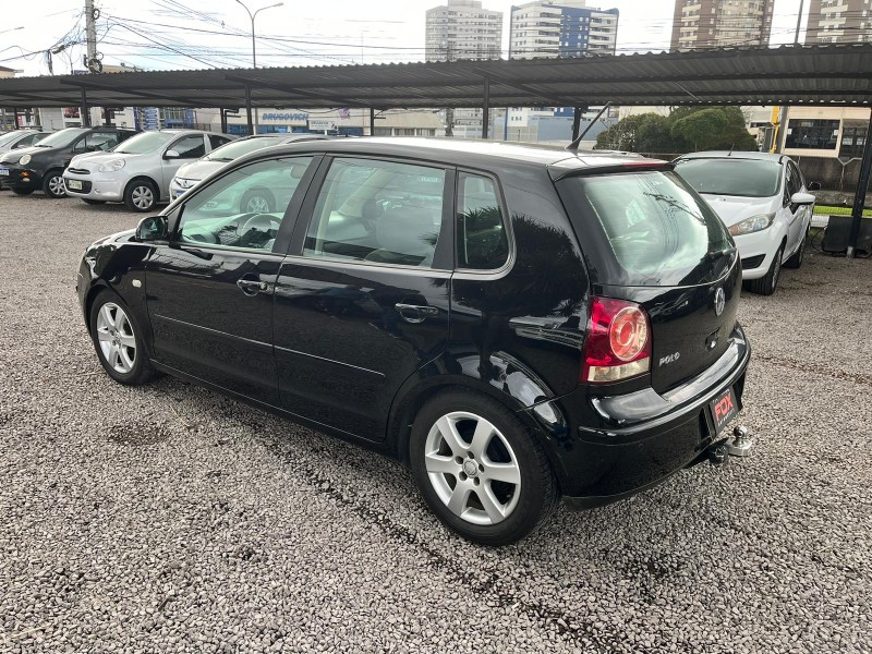 POLO 1.6 MI 8V FLEX 4P MANUAL - 2008 - CAXIAS DO SUL