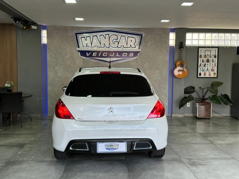 308 1.6 ALLURE 16V FLEX 4P MANUAL - 2015 - ESTâNCIA VELHA