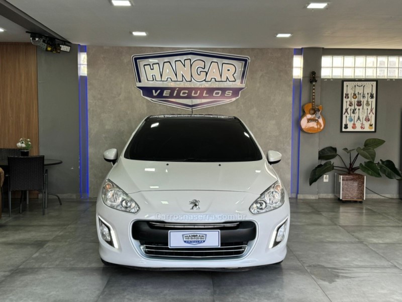 308 1.6 ALLURE 16V FLEX 4P MANUAL - 2015 - ESTâNCIA VELHA