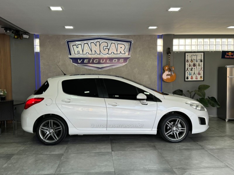 308 1.6 ALLURE 16V FLEX 4P MANUAL - 2015 - ESTâNCIA VELHA