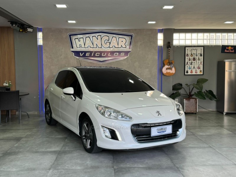 308 1.6 ALLURE 16V FLEX 4P MANUAL - 2015 - ESTâNCIA VELHA