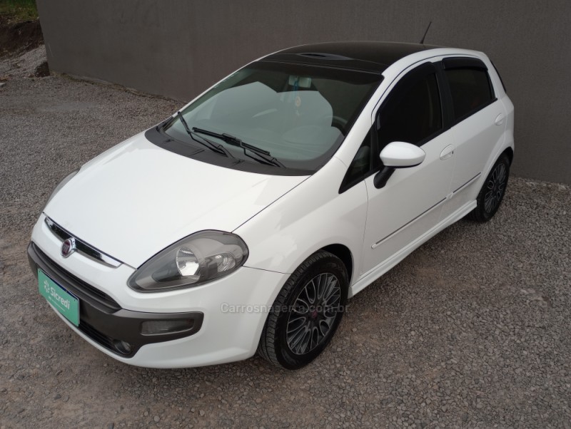 PUNTO 1.8 SPORTING 16V FLEX 4P AUTOMATIZADO - 2013 - FLORES DA CUNHA