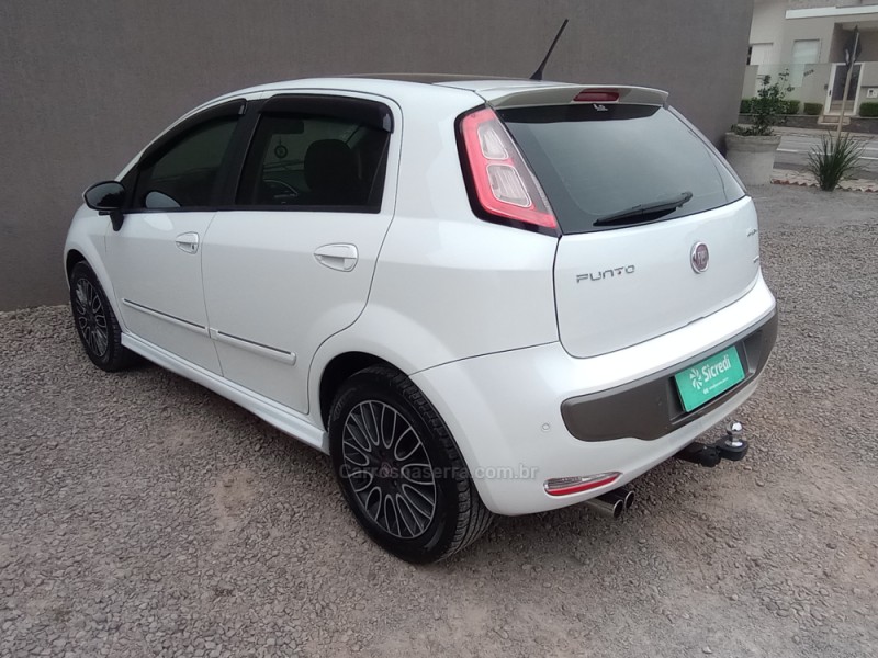 PUNTO 1.8 SPORTING 16V FLEX 4P AUTOMATIZADO - 2013 - FLORES DA CUNHA