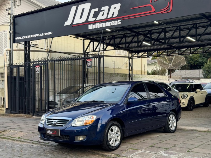 cerato 1.6 ex3 sedan 16v gasolina 4p manual 2009 caxias do sul