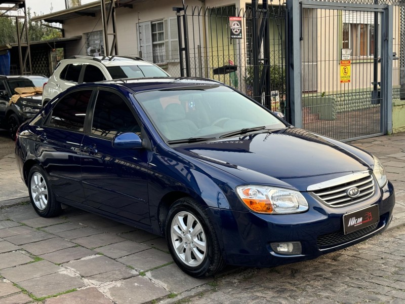 CERATO 1.6 EX3 SEDAN 16V GASOLINA 4P MANUAL - 2009 - CAXIAS DO SUL