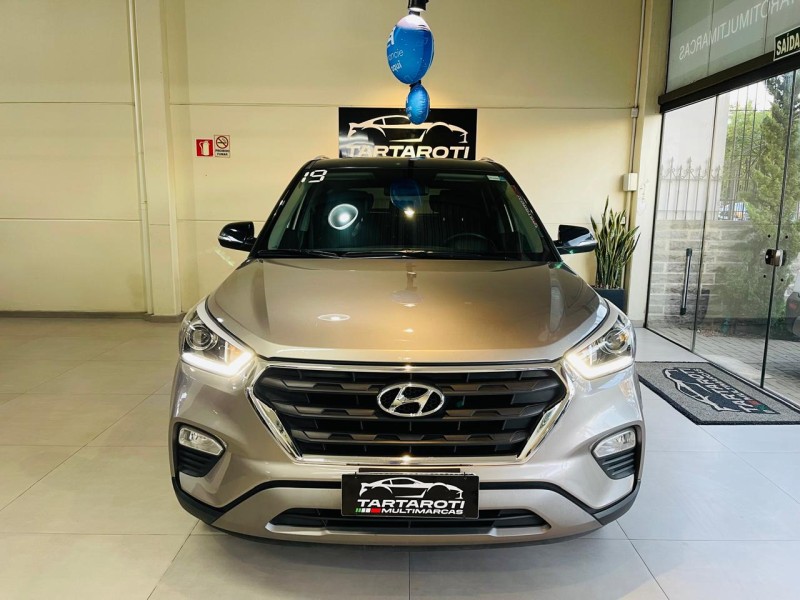 CRETA 2.0 16V FLEX PRESTIGE AUTOMÁTICO - 2019 - CAXIAS DO SUL