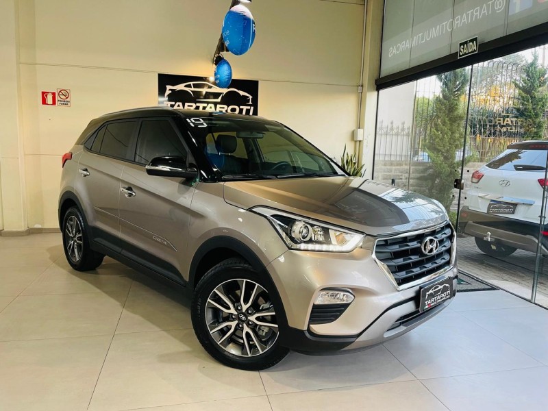 creta 2.0 16v flex prestige automatico 2019 caxias do sul