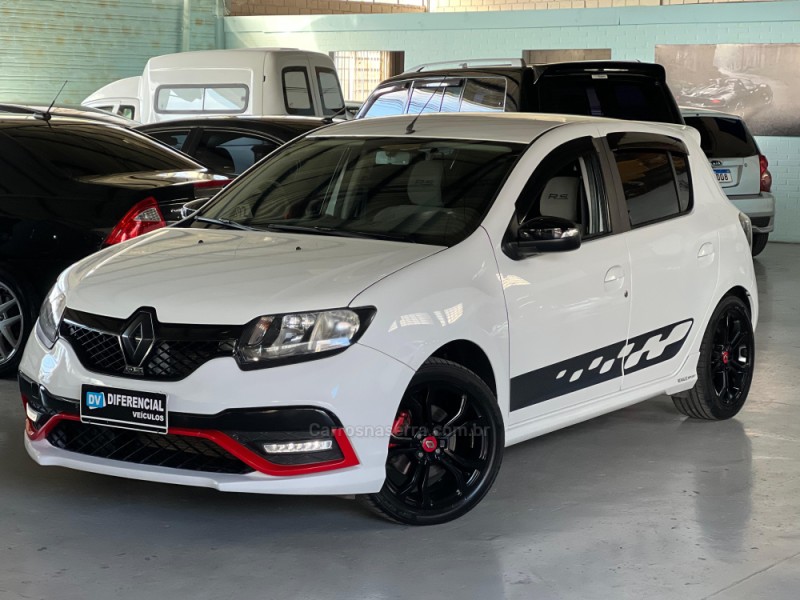 SANDERO 2.0 RS 16V FLEX 4P MANUAL - 2019 - CAXIAS DO SUL