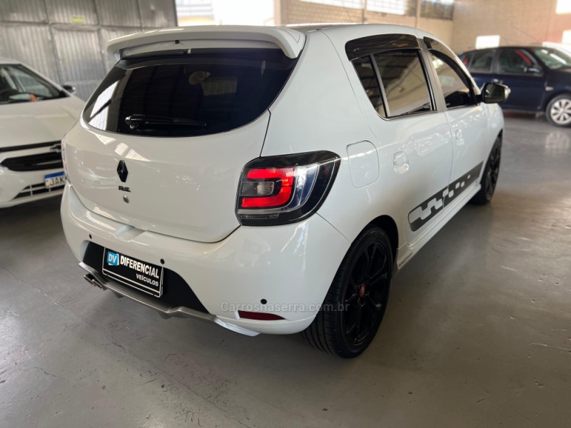 SANDERO 2.0 RS 16V FLEX 4P MANUAL - 2019 - CAXIAS DO SUL