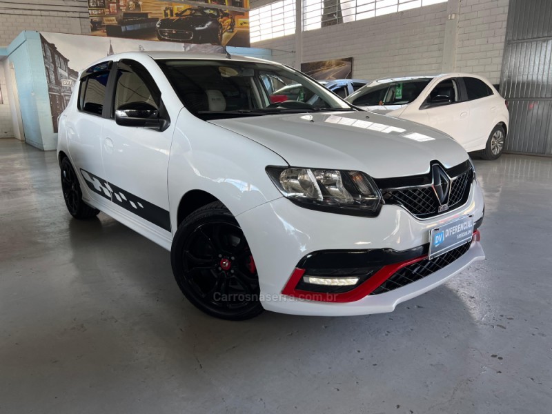 SANDERO 2.0 RS 16V FLEX 4P MANUAL - 2019 - CAXIAS DO SUL