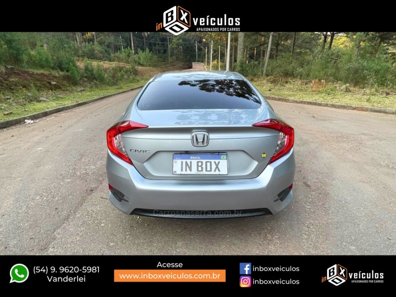 CIVIC 2.0 16V FLEXONE EX 4P CVT - 2019 - GRAMADO