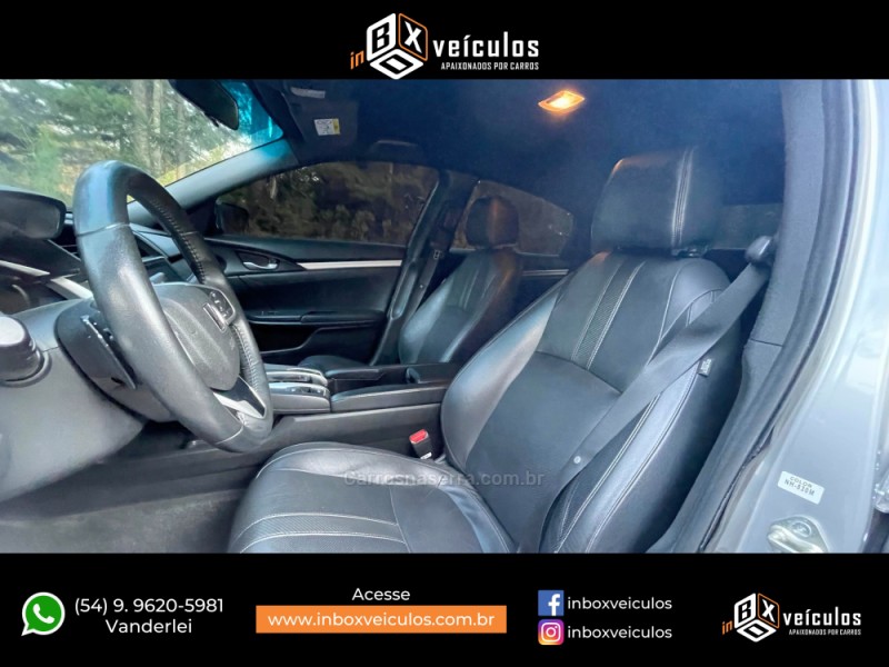 CIVIC 2.0 16V FLEXONE EX 4P CVT - 2019 - GRAMADO