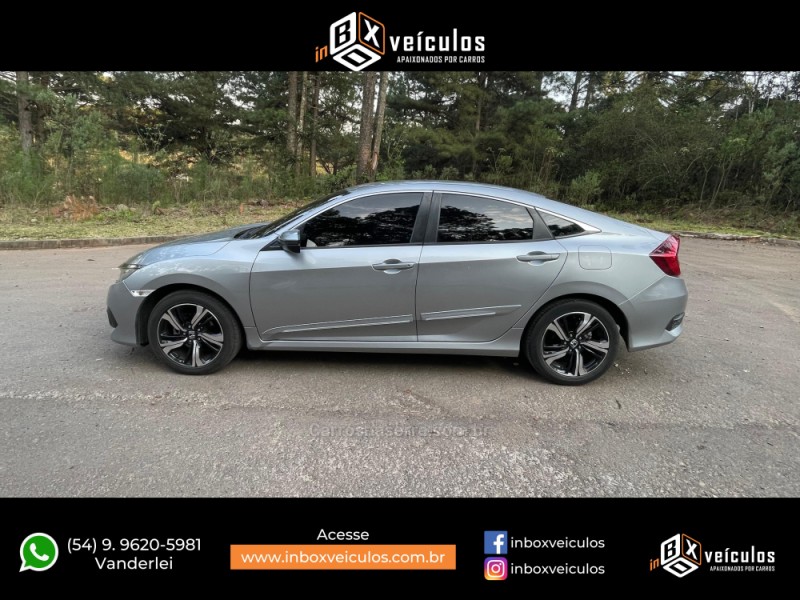 CIVIC 2.0 16V FLEXONE EX 4P CVT - 2019 - GRAMADO