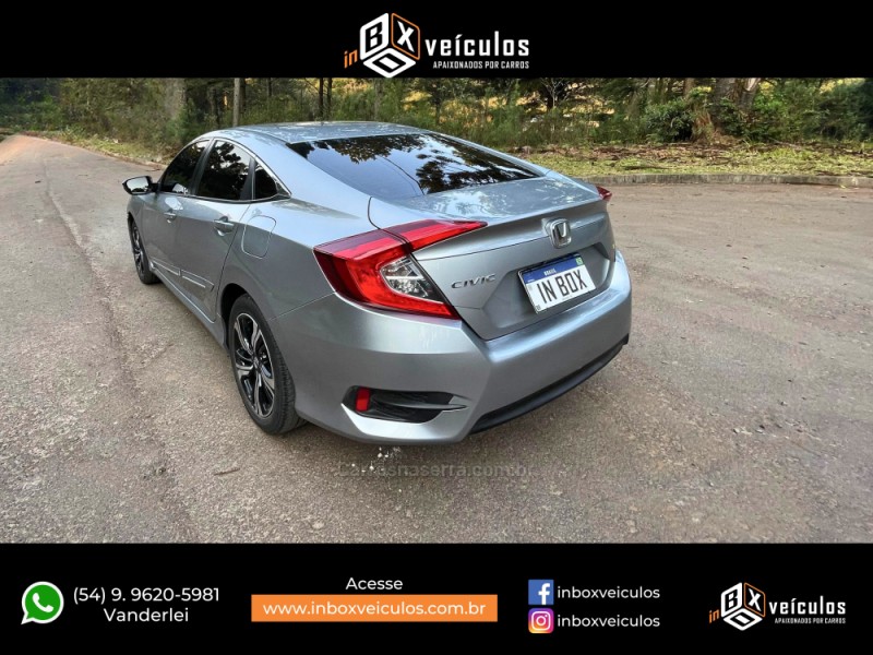 CIVIC 2.0 16V FLEXONE EX 4P CVT - 2019 - GRAMADO