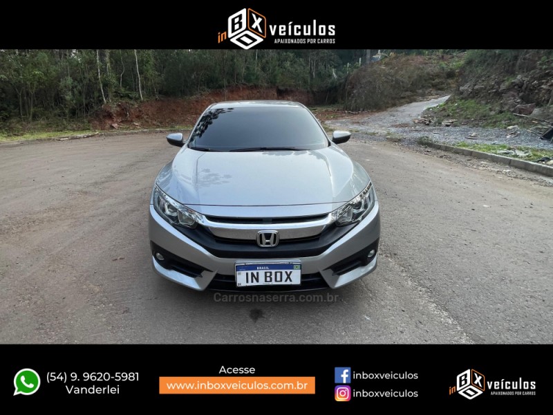 CIVIC 2.0 16V FLEXONE EX 4P CVT - 2019 - GRAMADO