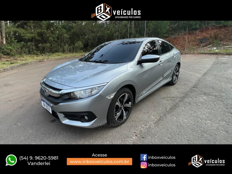 CIVIC 2.0 16V FLEXONE EX 4P CVT - 2019 - GRAMADO