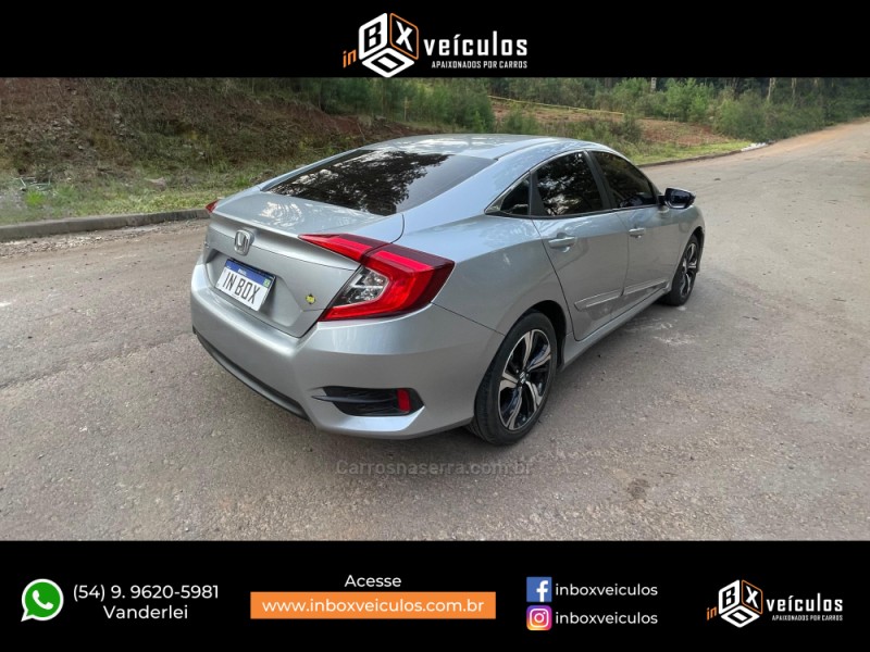 CIVIC 2.0 16V FLEXONE EX 4P CVT - 2019 - GRAMADO