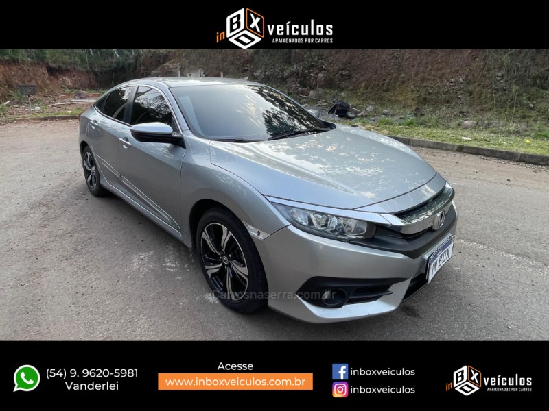 CIVIC 2.0 16V FLEXONE EX 4P CVT - 2019 - GRAMADO