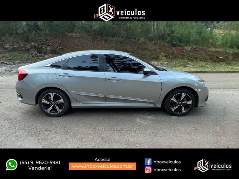 CIVIC 2.0 16V FLEXONE EX 4P CVT - 2019 - GRAMADO